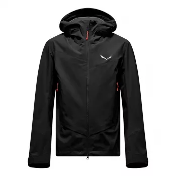 Salewa Ortles GTX 3L ePE jakna, Black Out, EU 52 / XL
