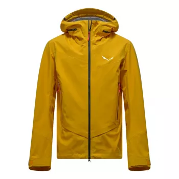 SALEWA Ortles GTX 3L jakna moška Golden Brown EU 48 M