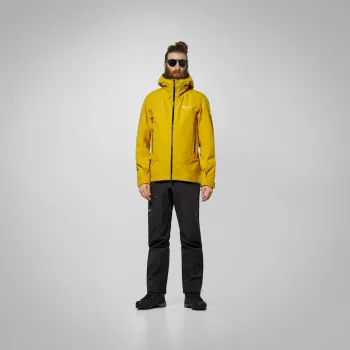 SALEWA Ortles GTX 3L jakna moška Golden Brown EU 48 M