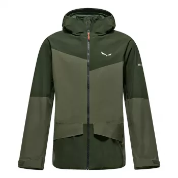 Salewa jakna Puez GTX 2L EPE, Dark Olive, velikost S