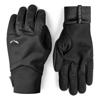 Salewa Ortles EPE Grip ženske alpinistične rokavice, Black Out, velikost M
