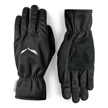 Salewa rokavice EPE Finger, Black Out, velikost M