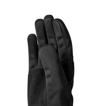 Salewa rokavice EPE Finger, Black Out, velikost M
