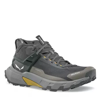 SALEWA Pedroc 2 Mid PTX pohodni čevlji – črni