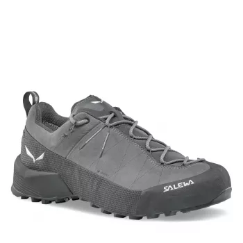 Salewa Wildfire Leather 2 GTX pristopni čevlji, Quiet Shade/Black (EU 44,5)