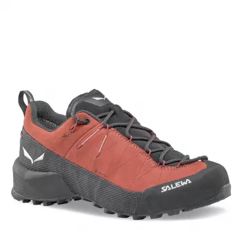 Salewa Wildfire Leather 2 GTX ženski pristopni čevlji - Etruscan Red/Black, velikost 38