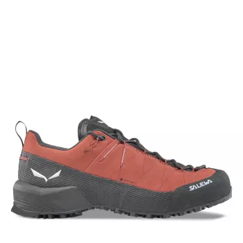 Salewa Wildfire Leather 2 GTX ženski pristopni čevlji - Etruscan Red/Black, EU 38,5