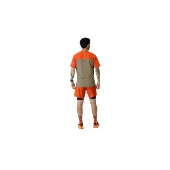 SALEWA Dynafit Alpine Pro S/S Tee tekaška majica - Fallen Rock - velikost L