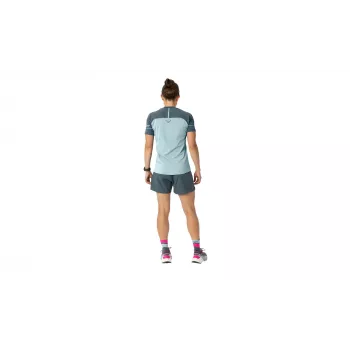 SALEWA ženska majica s kratkimi rokavi Dynafit Alpine Pro S/S Cloud Blue, velikost XS