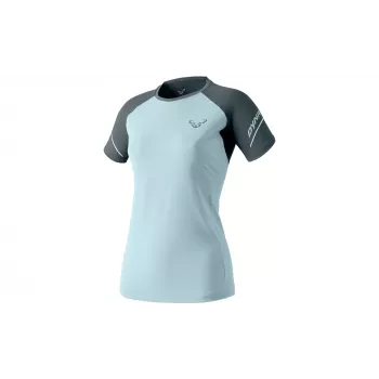 SALEWA ženska majica s kratkimi rokavi Dynafit Alpine Pro S/S Cloud Blue, velikost S