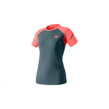 SALEWA ženska hitrosušeča majica Dynafit Alpine Pro S/S Tee - Cinder