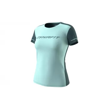 SALEWA ženska Quick-Dry Dynafit Alpine 2 S/S Tee - Cloud Blue, velikost M