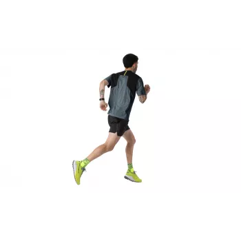 SALEWA Dynafit Sky Shirt tekaška majica - Cinder - velikost L
