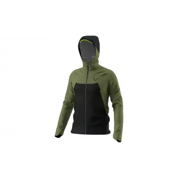 SALEWA Dynafit Transalper 3L jakna - Military Green, velikost XL