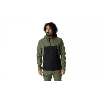 SALEWA Dynafit Transalper 3L jakna - Military Green, velikost XL