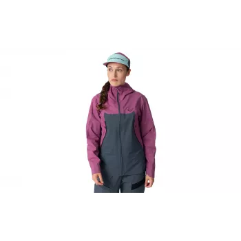 SALEWA ženska Dynafit Transalper 3L jakna - Magenta, velikost XS