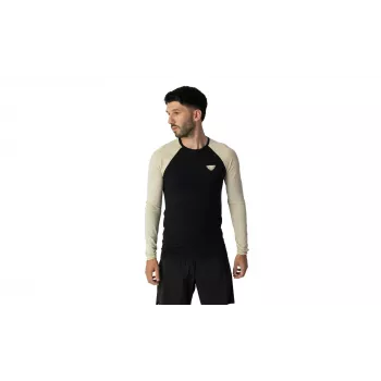 SALEWA Dynafit Ultra S-Tech L/S Tee - Overcast - moška tekaška majica z dolgimi rokavi
