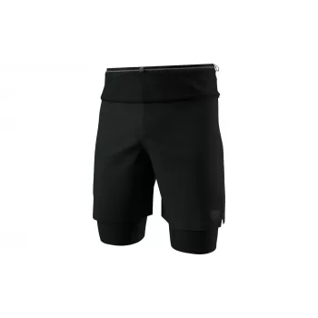 Salewa Dynafit Ultra 2/1 kratke hlače, Black Out, XL