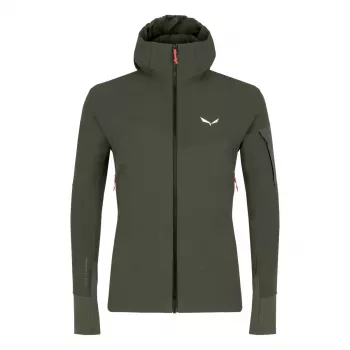 Salewa Agner Durastretch softshell jakna - Faded Green - moška M