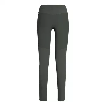 Salewa Agner Durastretch ženske oprijete hlače - Faded Green velikost S