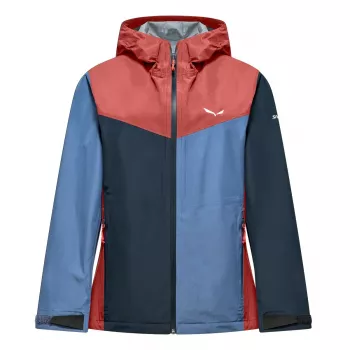 Salewa Puez Aqua 4 PTX 2,5L jakna - Etruscan Red/Multi