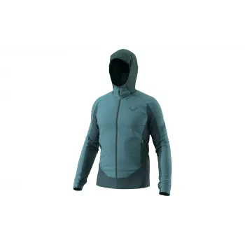 SALEWA Dynafit Transalper Primaloft jakna - Smoke Blue, velikost M