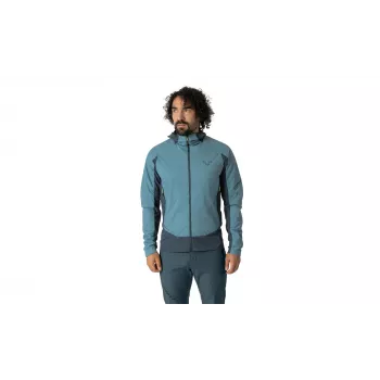 SALEWA Dynafit Transalper Primaloft jakna - Smoke Blue, velikost M
