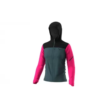 SALEWA ženska Dynafit Traverse 3L jakna - Cinder/Cabana, velikost M