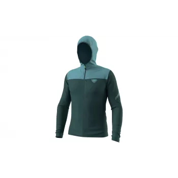 Dynafit Traverse Thermal jakna s kapuco, Smoke Blue, M