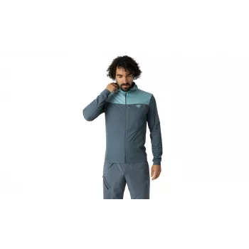 Dynafit Traverse Thermal jakna s kapuco, Smoke Blue, M