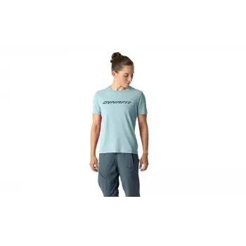 SALEWA ženska Dynafit Traverse majica - Cloud Blue, velikost XS