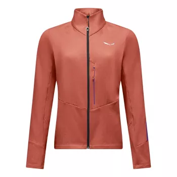 Salewa Pedroc PL 3 ženska jakna - Etruscan Red - velikost L
