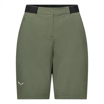 Salewa Pedroc 2 Dst pohodniške kratke hlače za ženske Faded Green, velikost S