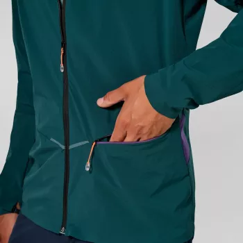 Salewa Pedroc Dst Light softshell jakna Pond Blue, velikost M