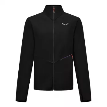 Salewa Pedroc Dst Light jakna softshell za ženske – Black Out, velikost S