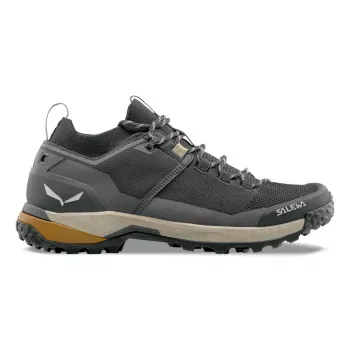Salewa Puez 2 Knit Ptx pohodniški čevlji, črno-črni, EU 42