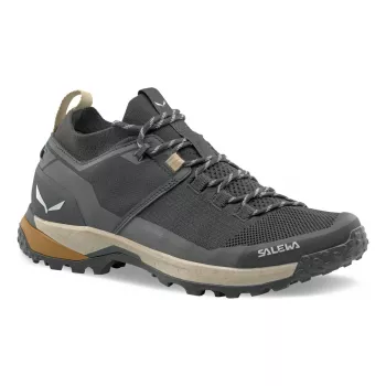 Salewa Puez 2 Knit Ptx pohodniški čevlji, črno-črni, EU 44,5