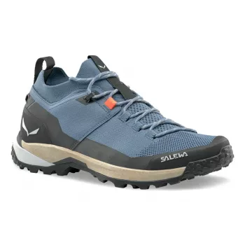 Salewa Puez 2 Knit PTX pohodniški čevlji – Java Blue/Black, velikost 44