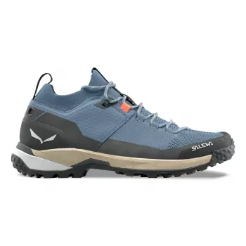 Salewa Puez 2 Knit PTX pohodniški čevlji – Java Blue/Black, velikost 44