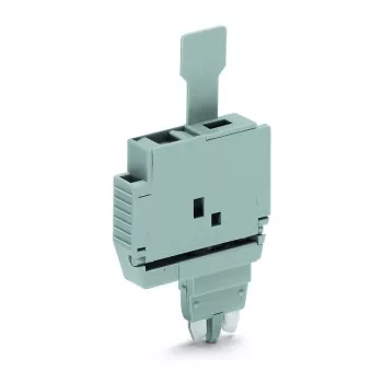 WAGO 2004-911 vtič z varovalko z jezičkom za vložke G-varovalk 5 x 20 mm