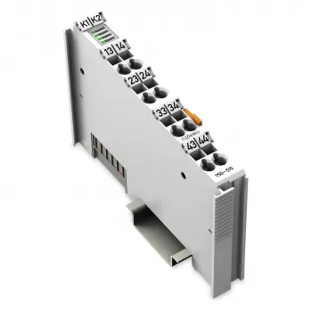 WAGO 750-515 4-kanalni relejni izhodni modul, AC 250 V, 2,0 A