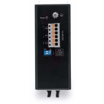 WAGO 852-1106 industrijsko neupravljano gigabitno ethernet stikalo, 8 vrat, 10/100/1000 Mbps, montaža na DIN letev