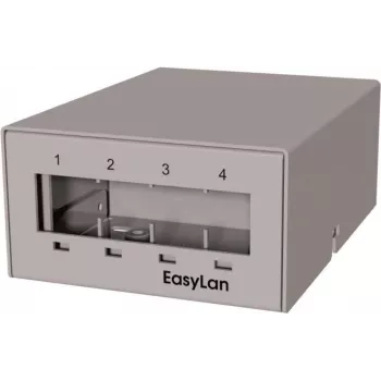 EasyLan konsolidacijska plošča 4x Keystone CKVPL0041E