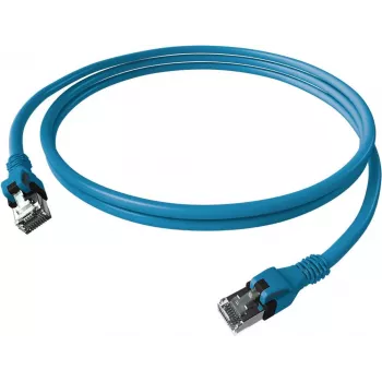 EasyLan saCon DualBoot patch kabel S/FTP moder 2,00m Cat.6A - FTP - SFTP