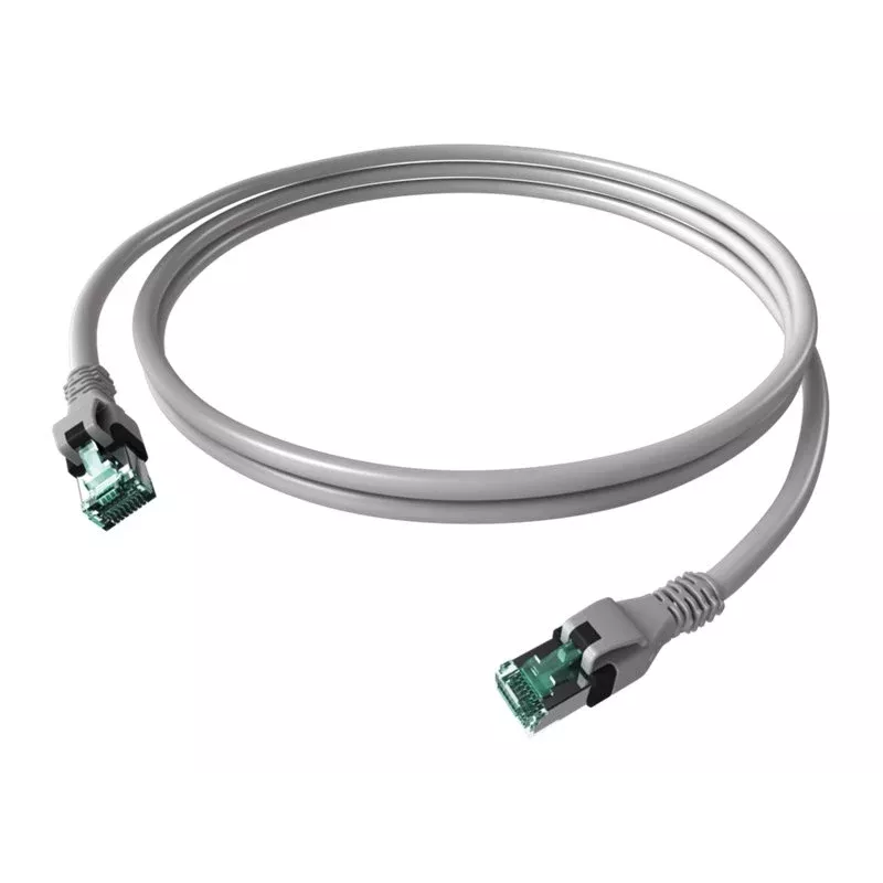 EasyLan saCon DualBoot patch kabel S/FTP moder 2,00m Cat.6A - FTP - SFTP