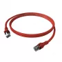 EasyLan saCon DualBoot patch kabel S/FTP rdeč 5,00m Cat.6A