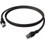 EASYLAN saCon DualBoot patch kabel S/FTP Cat.6A črn 10m