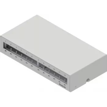 EasyLan EL fixLink podometni panel konsolidacijska točka 12 portov CKVPL0121E
