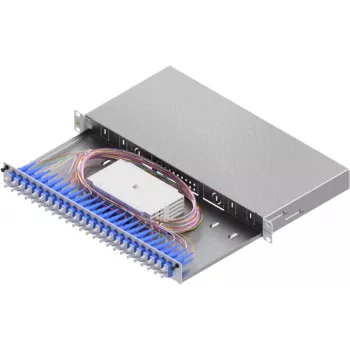 EASYLAN LSB1C225 optično spojno ohišje Basic 1U 24x SC-Duplex OS2 izvlečno