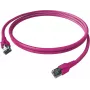 EasyLan FlexBoot Cat.6 S/FTP patch kabel vijoličen 10m